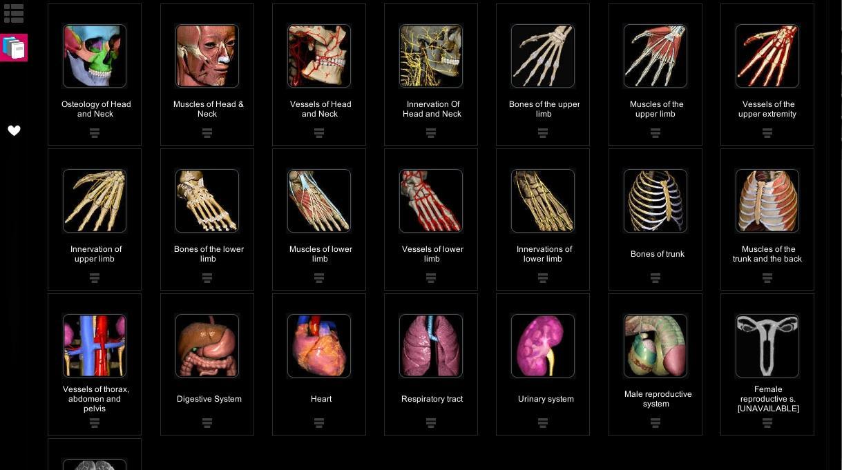 Anatomy Learning - 3D Anatomy Atlas 2.1.8 Screenshot 12