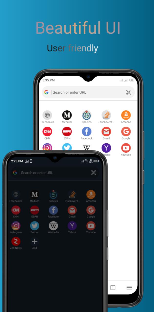 Comfort Browser 2020 1.1.2 Screenshot 1