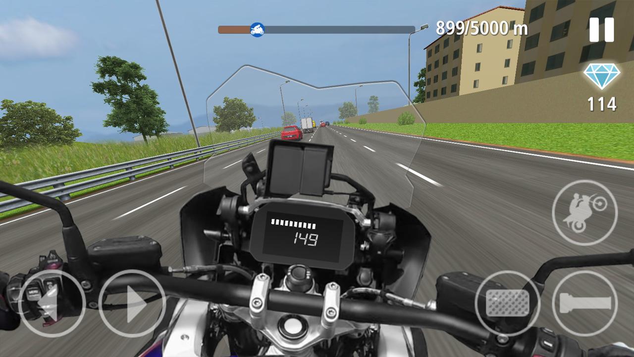 Traffic Moto 0.15 Screenshot 1