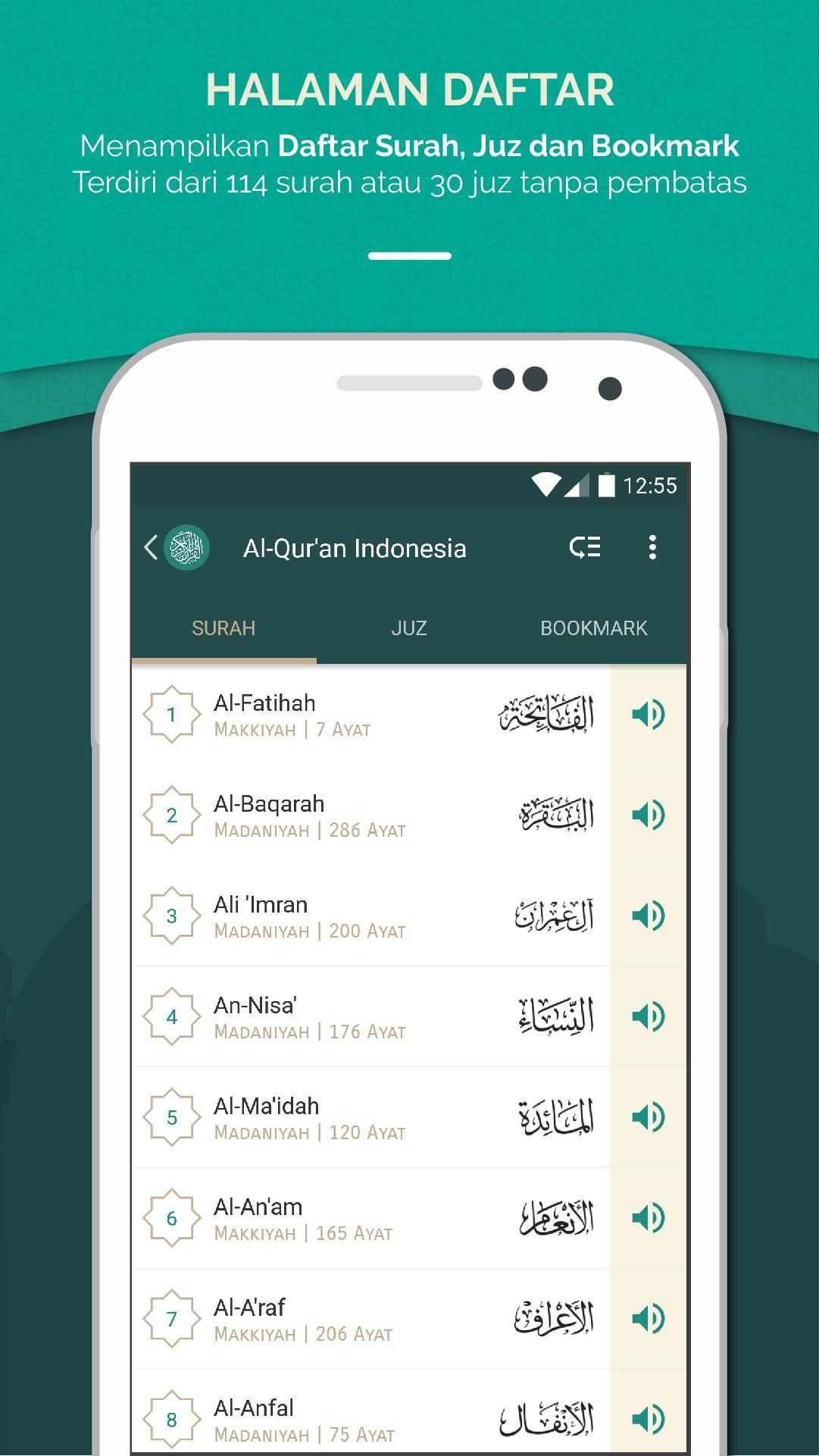 Al Quran Indonesia 2.6.92 Screenshot 3
