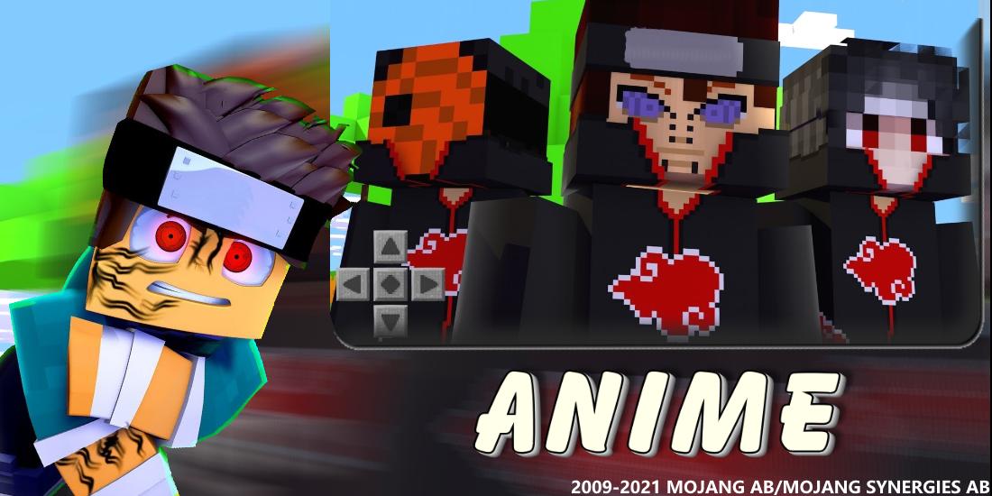 Mod Ninja Shippuden Craft: Anime Family Heroes 1.0 Screenshot 1