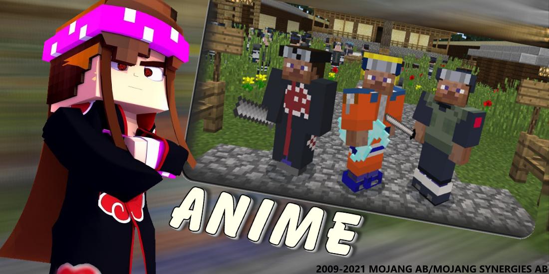 Mod Ninja Shippuden Craft: Anime Family Heroes 1.0 Screenshot 13