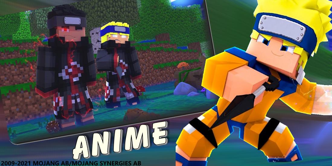 Mod Ninja Shippuden Craft: Anime Family Heroes 1.0 Screenshot 2