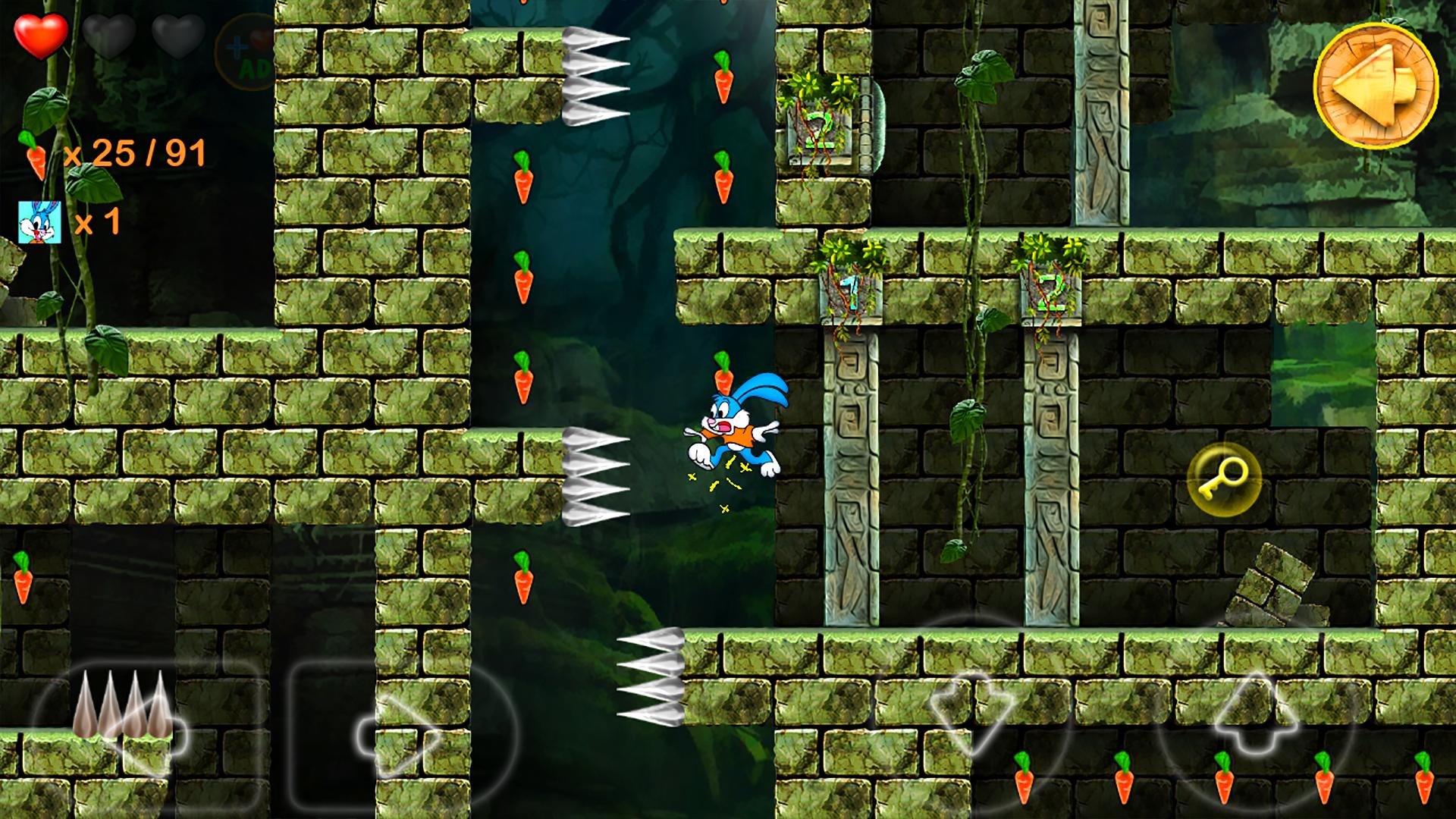 Beeny Rabbit Adventure Platformer 2 Island 1.1.1 Screenshot 12