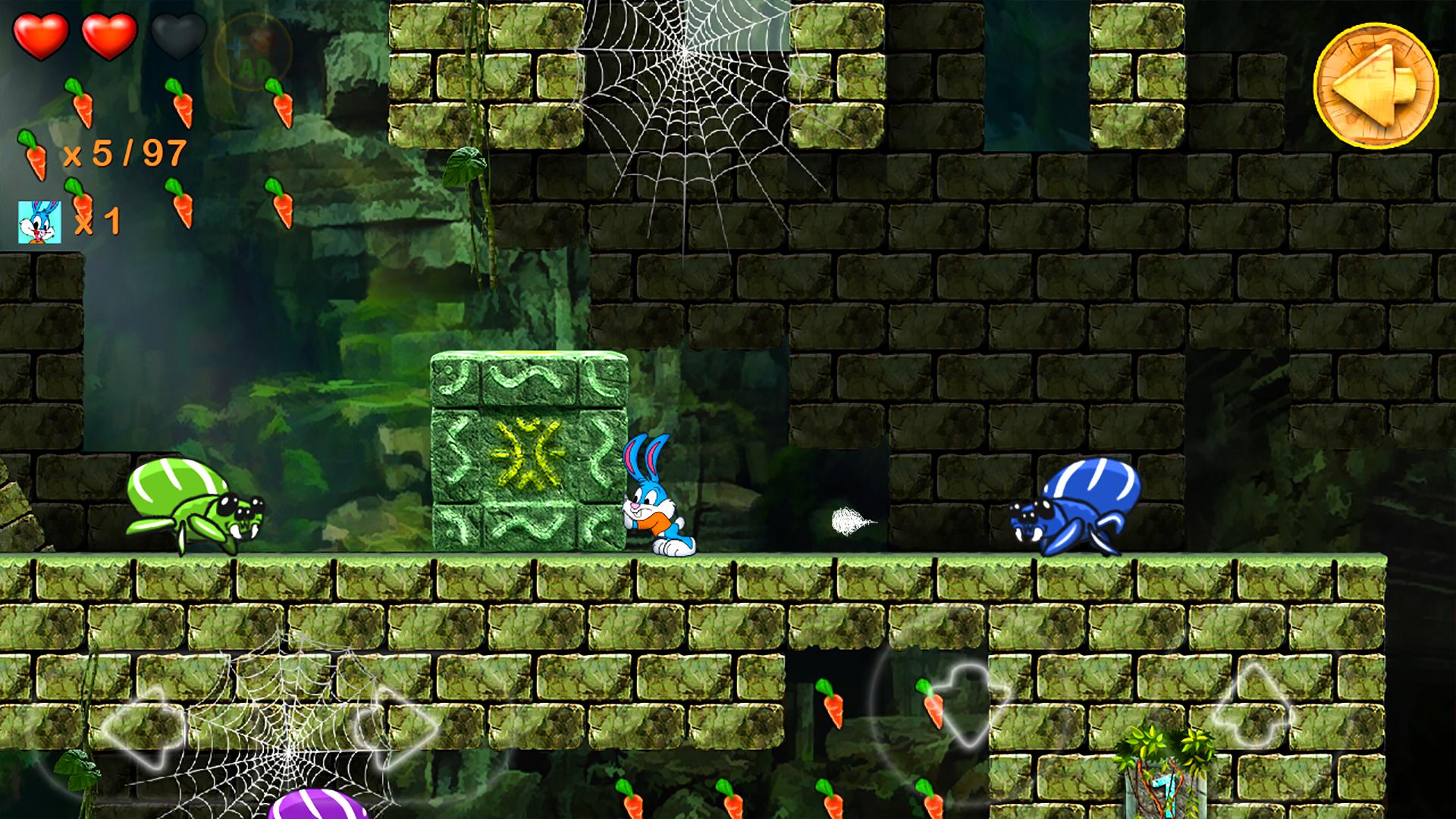 Beeny Rabbit Adventure Platformer 2 Island 1.1.1 Screenshot 13