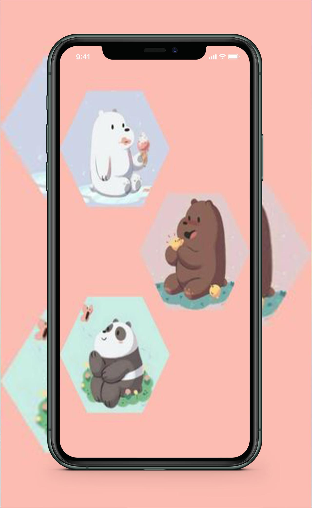 Cute Bears Wallpaper HD 4K 1.1 Screenshot 2