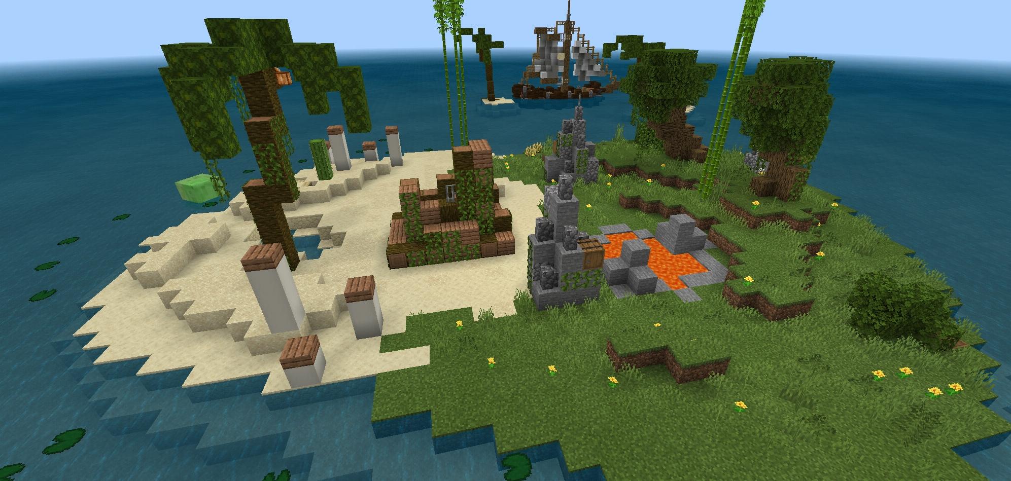 Maps for Minecraft PE: skyblock survival 1.3.3.5 Screenshot 12