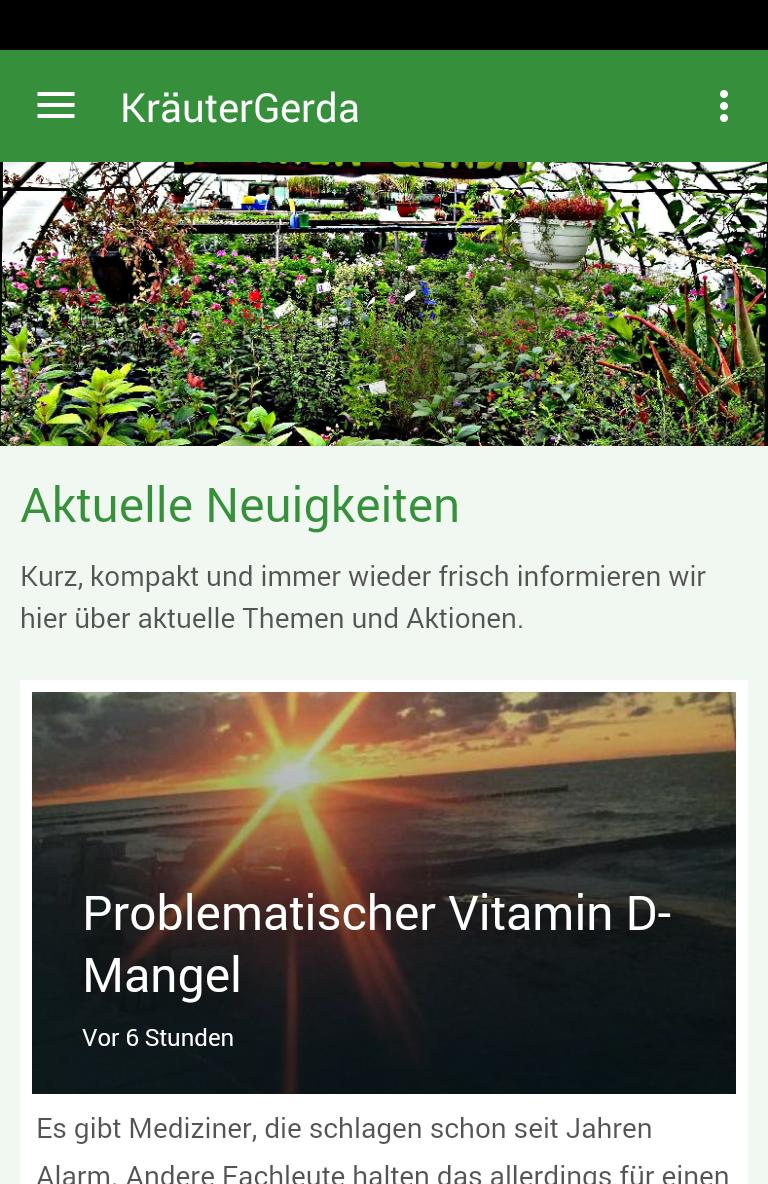 Gerdas Kräuter & Duftpflanzen 6.384 Screenshot 1