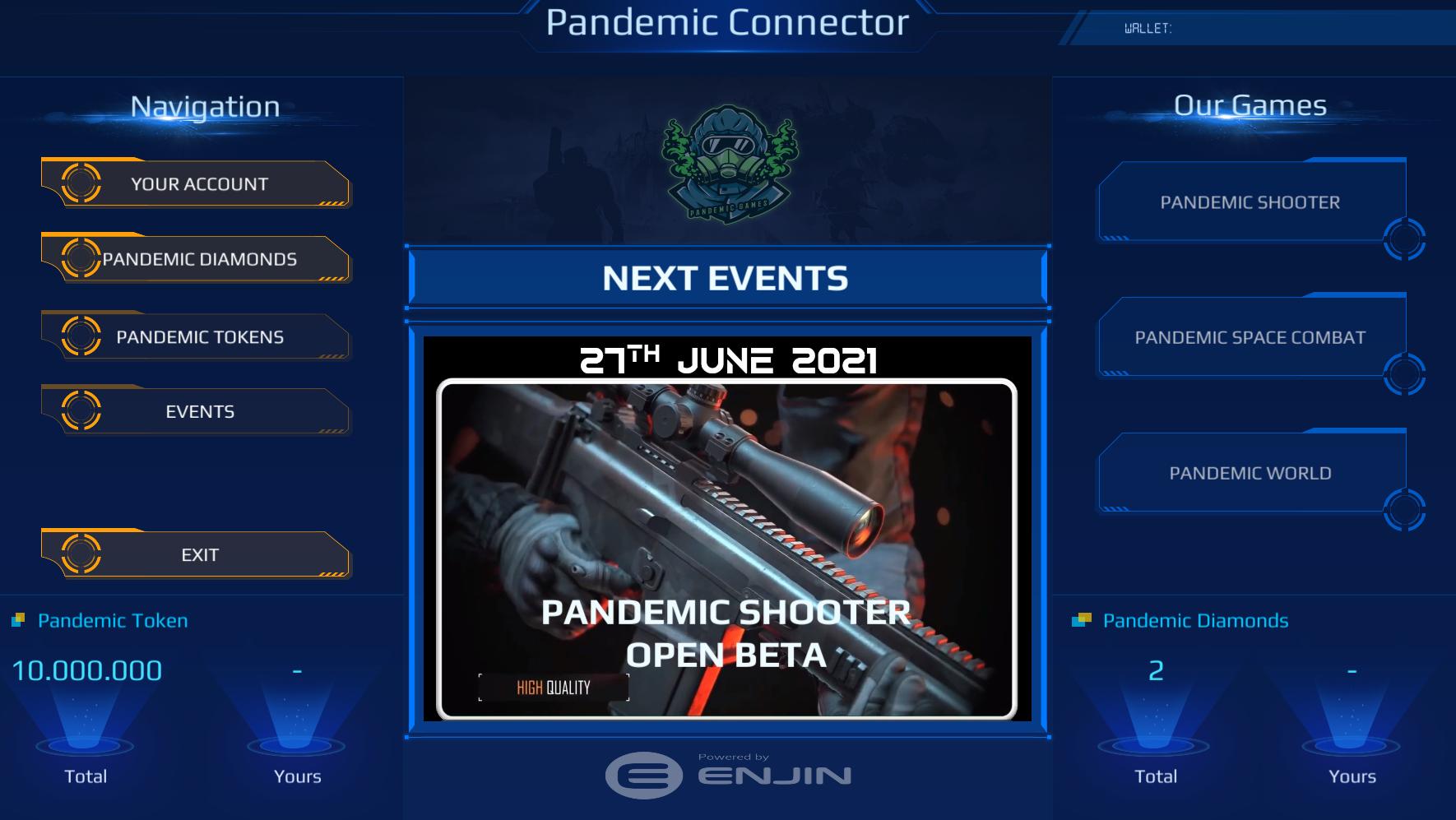 Pandemic_Connector screenshot
