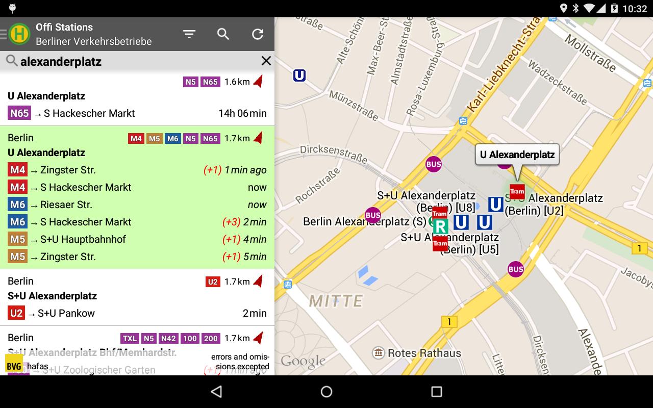 Offi - Journey Planner 11.4.1-google Screenshot 11