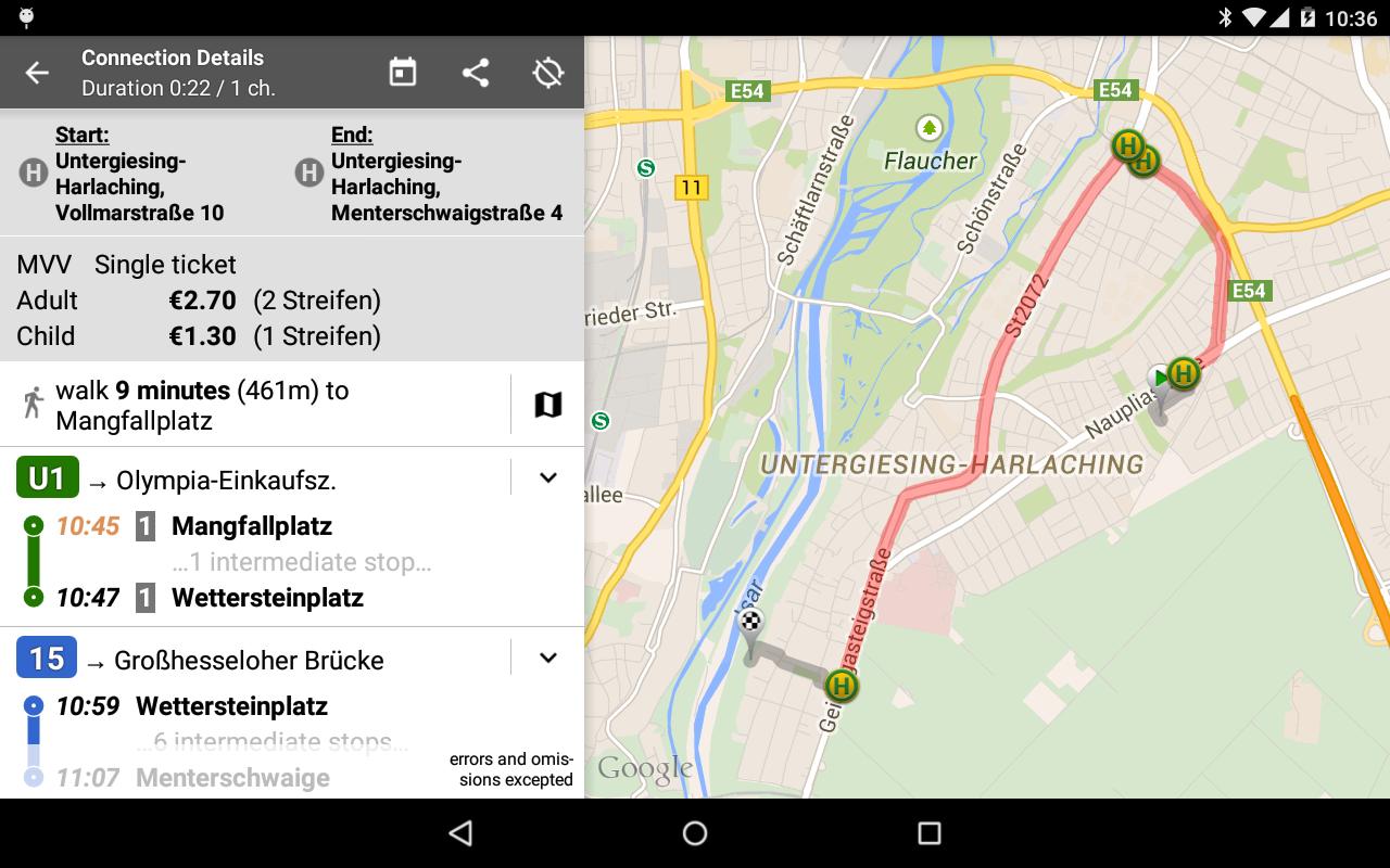 Offi - Journey Planner 11.4.1-google Screenshot 12