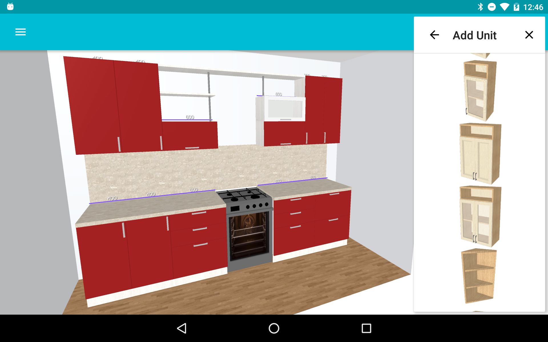 Kitchen Planner 3D 1.12.0 Screenshot 13