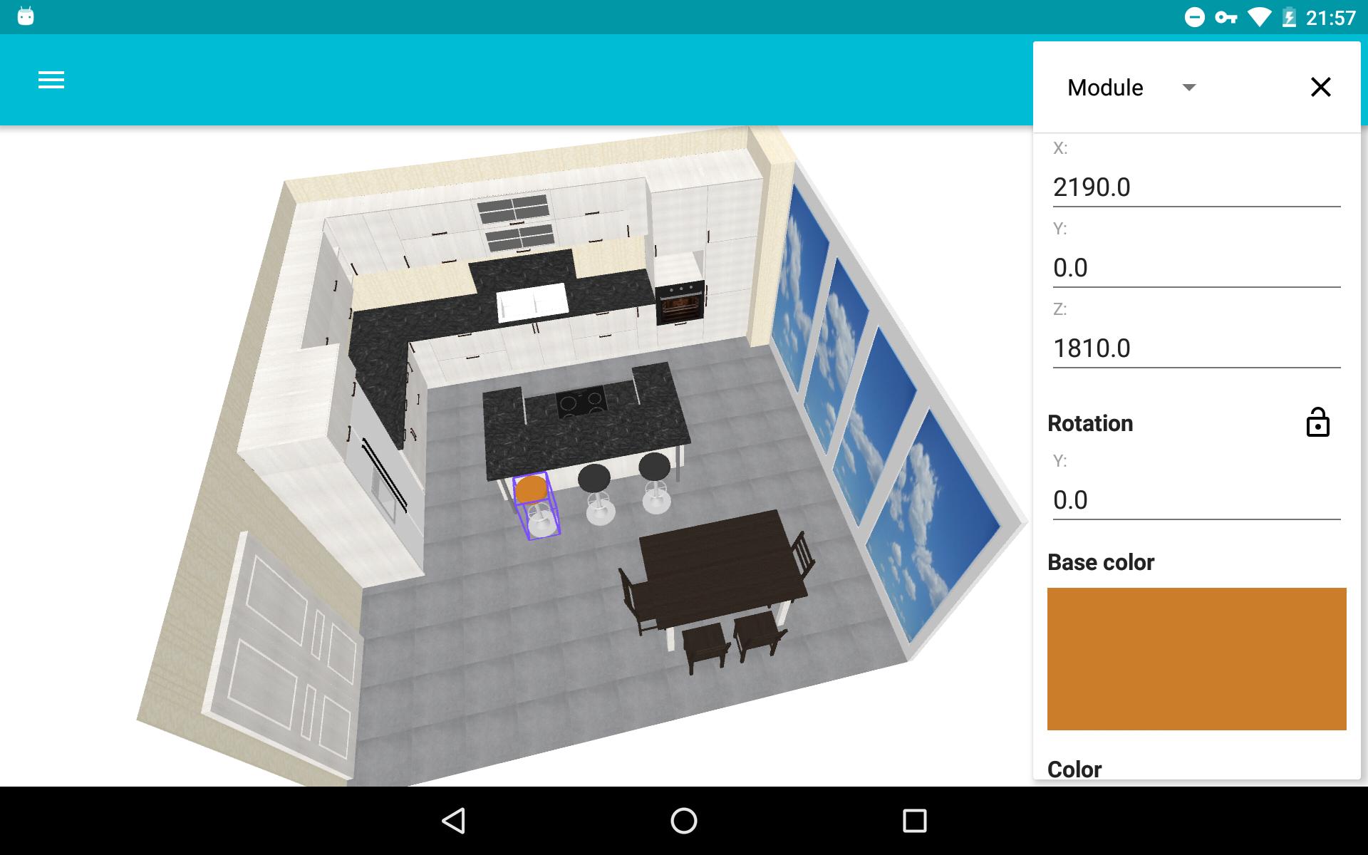 Kitchen Planner 3D 1.12.0 Screenshot 14