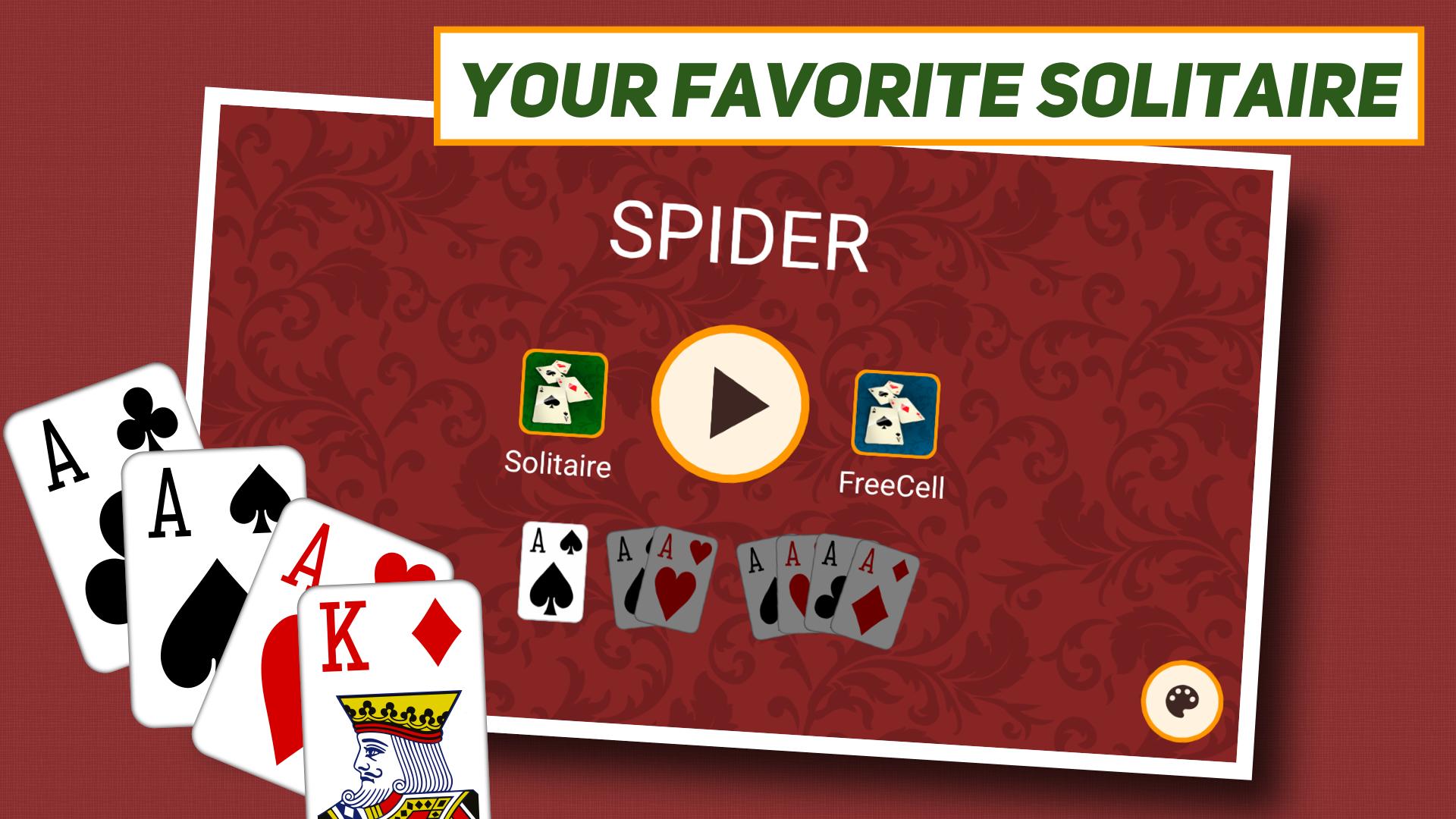 Spider Solitaire: Classic 1.1.12 Screenshot 1