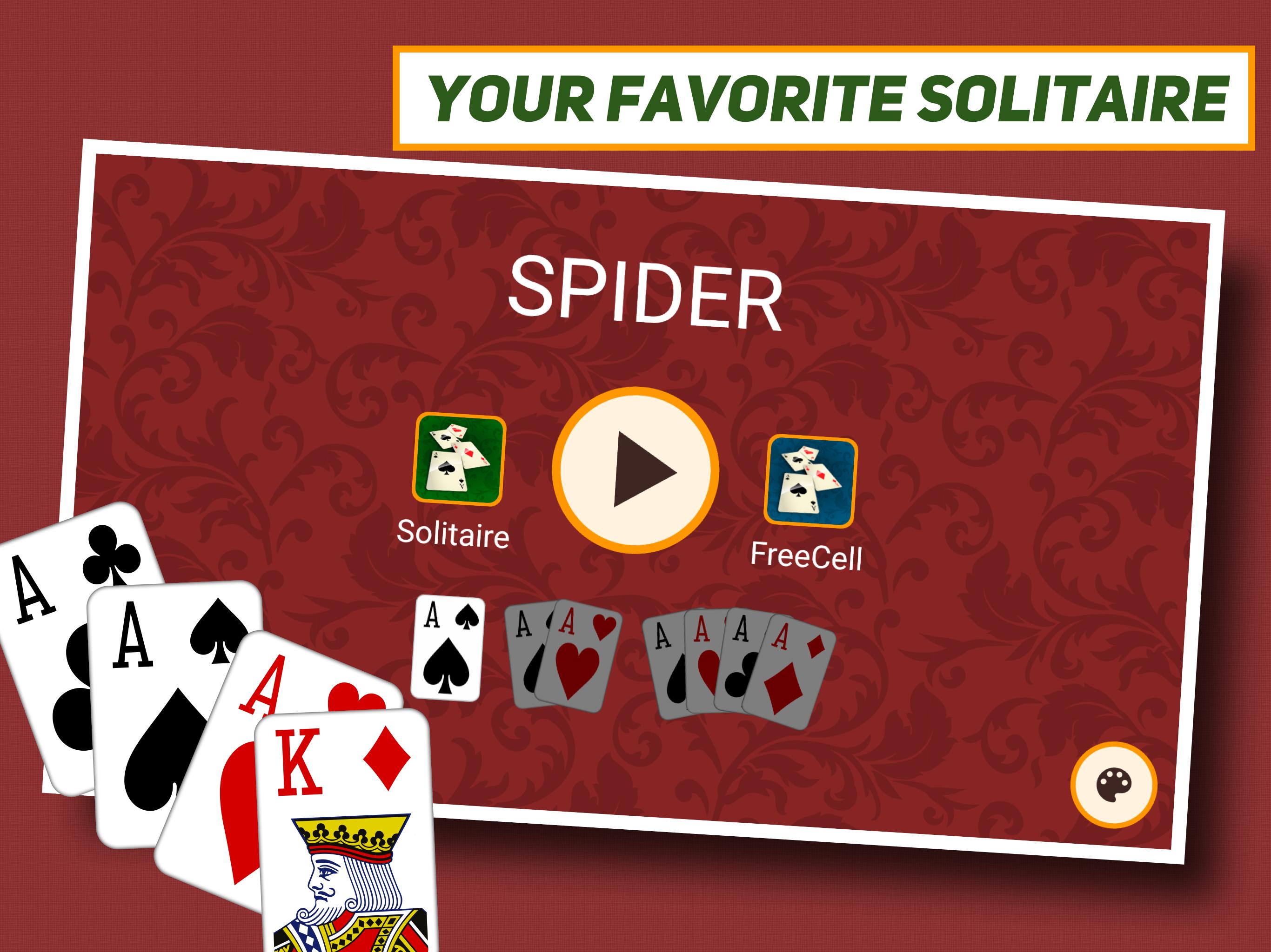 Spider Solitaire: Classic 1.1.12 Screenshot 11