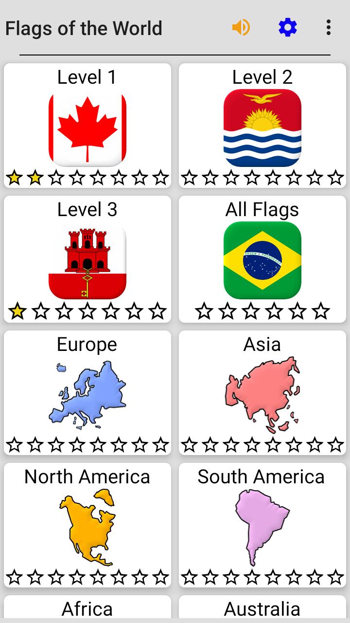 Flags of All Countries of the World: Guess-Quiz 3.0.1 Screenshot 10