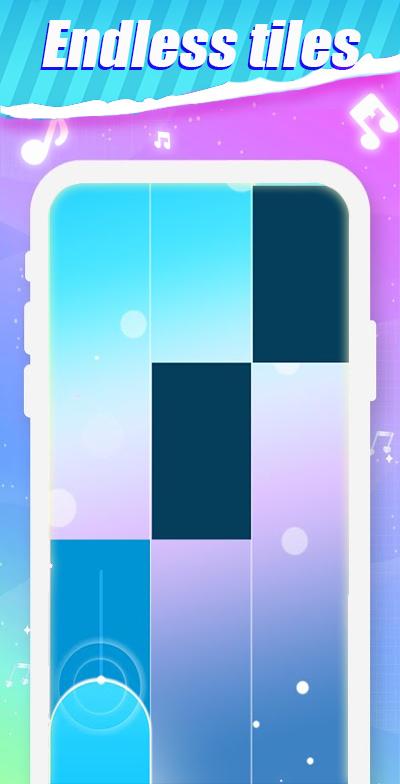 Piano Tiles Elsa Game - Let It Go 2.1 Screenshot 3