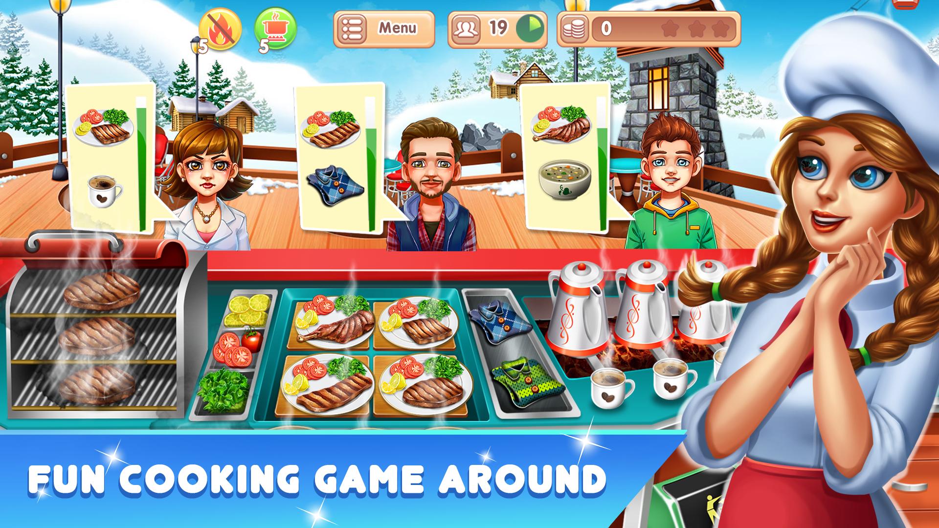 Cooking Fest The Best Restaurant & Cooking Games 1.44 Screenshot 2