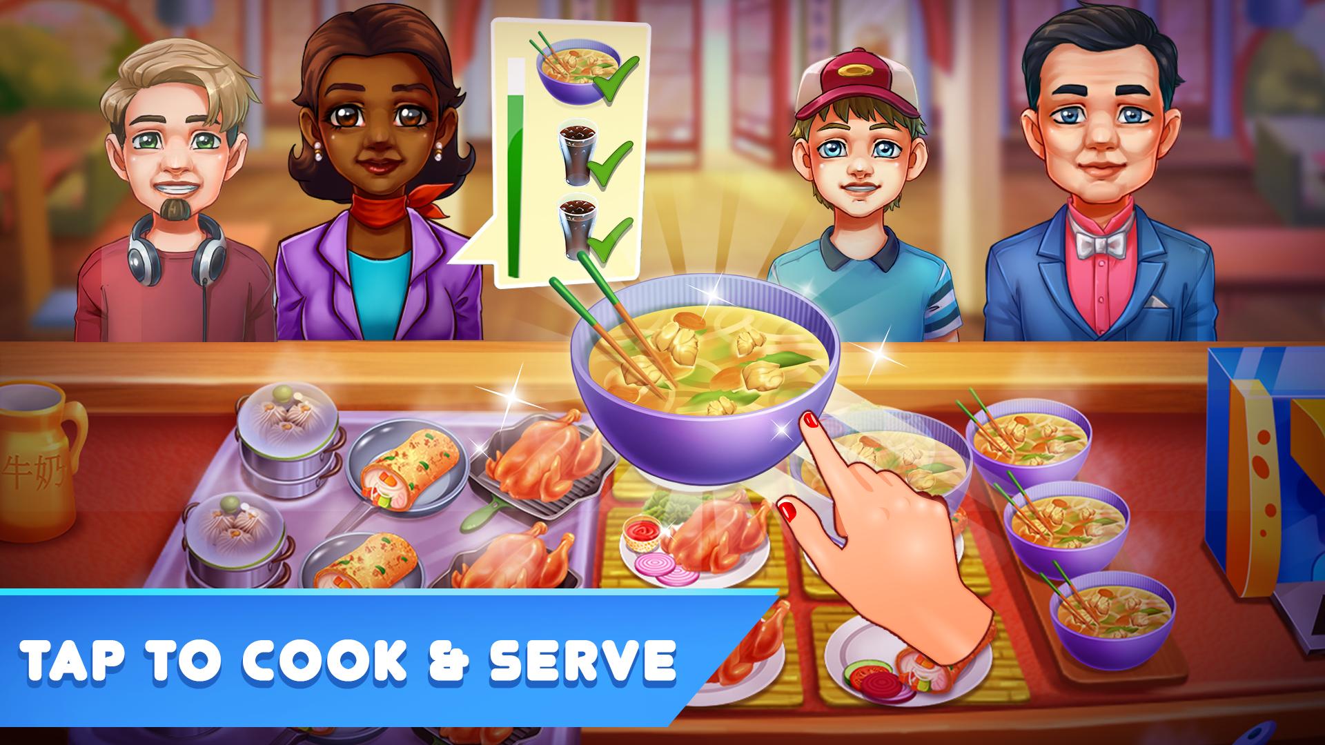Cooking Fest The Best Restaurant & Cooking Games 1.44 Screenshot 4