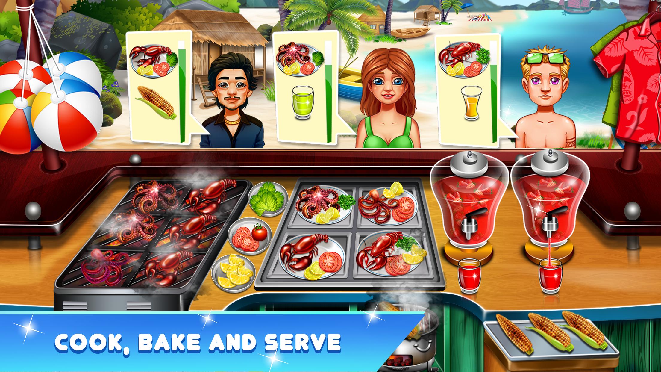Cooking Fest The Best Restaurant & Cooking Games 1.44 Screenshot 5