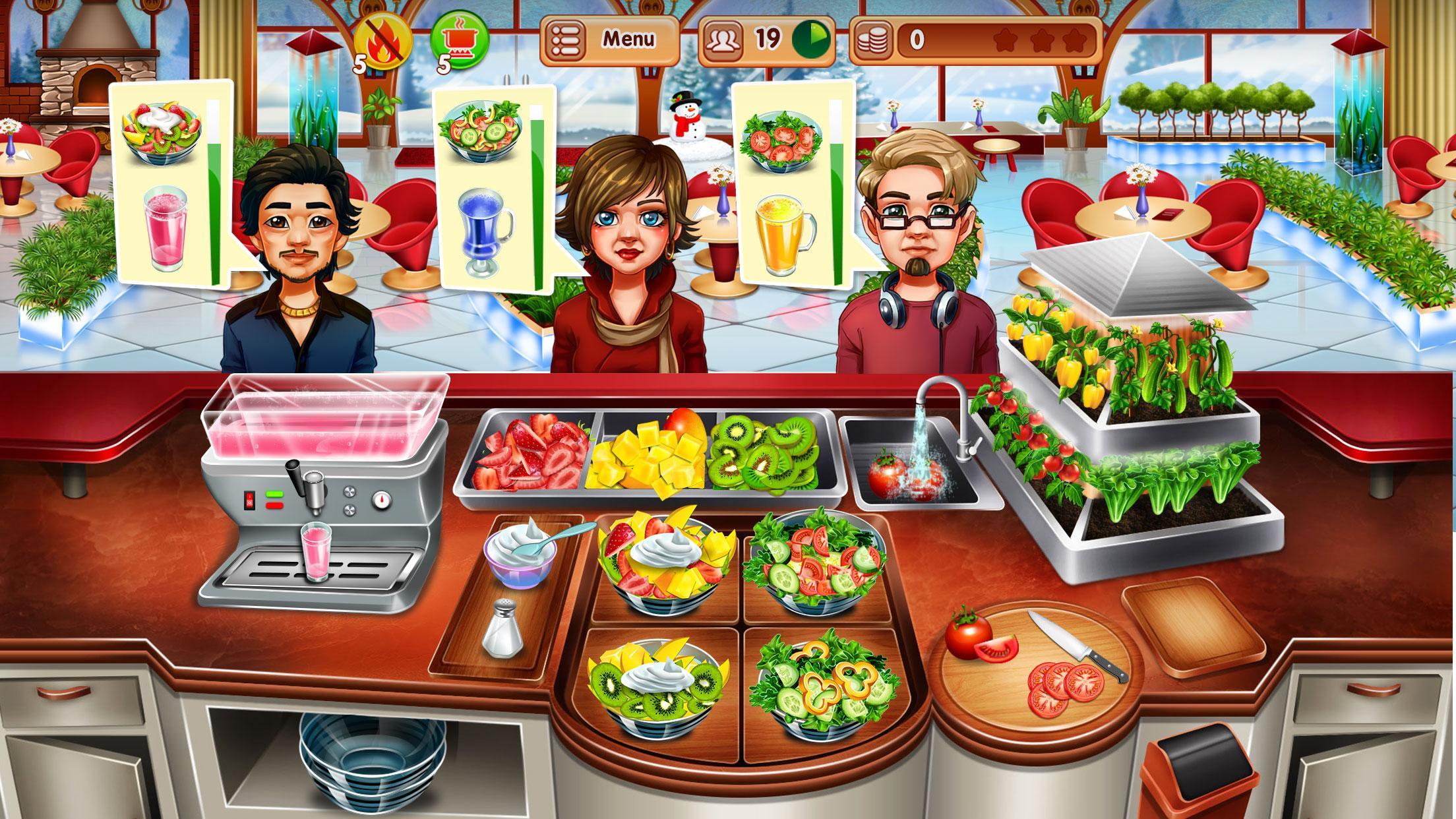 Cooking Fest The Best Restaurant & Cooking Games 1.44 Screenshot 9