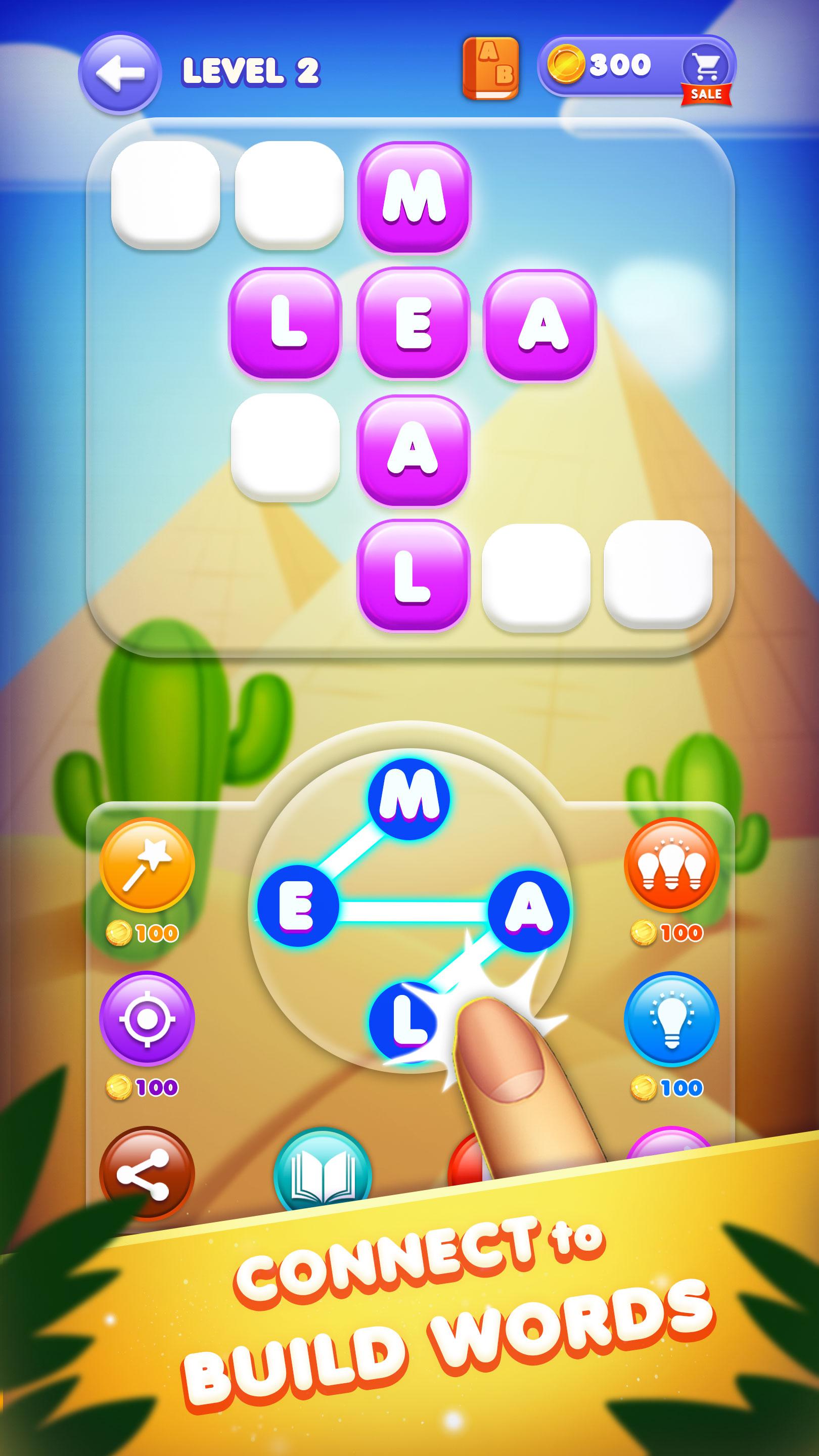 Words Connect Word Puzzle Games 1.22 Screenshot 1