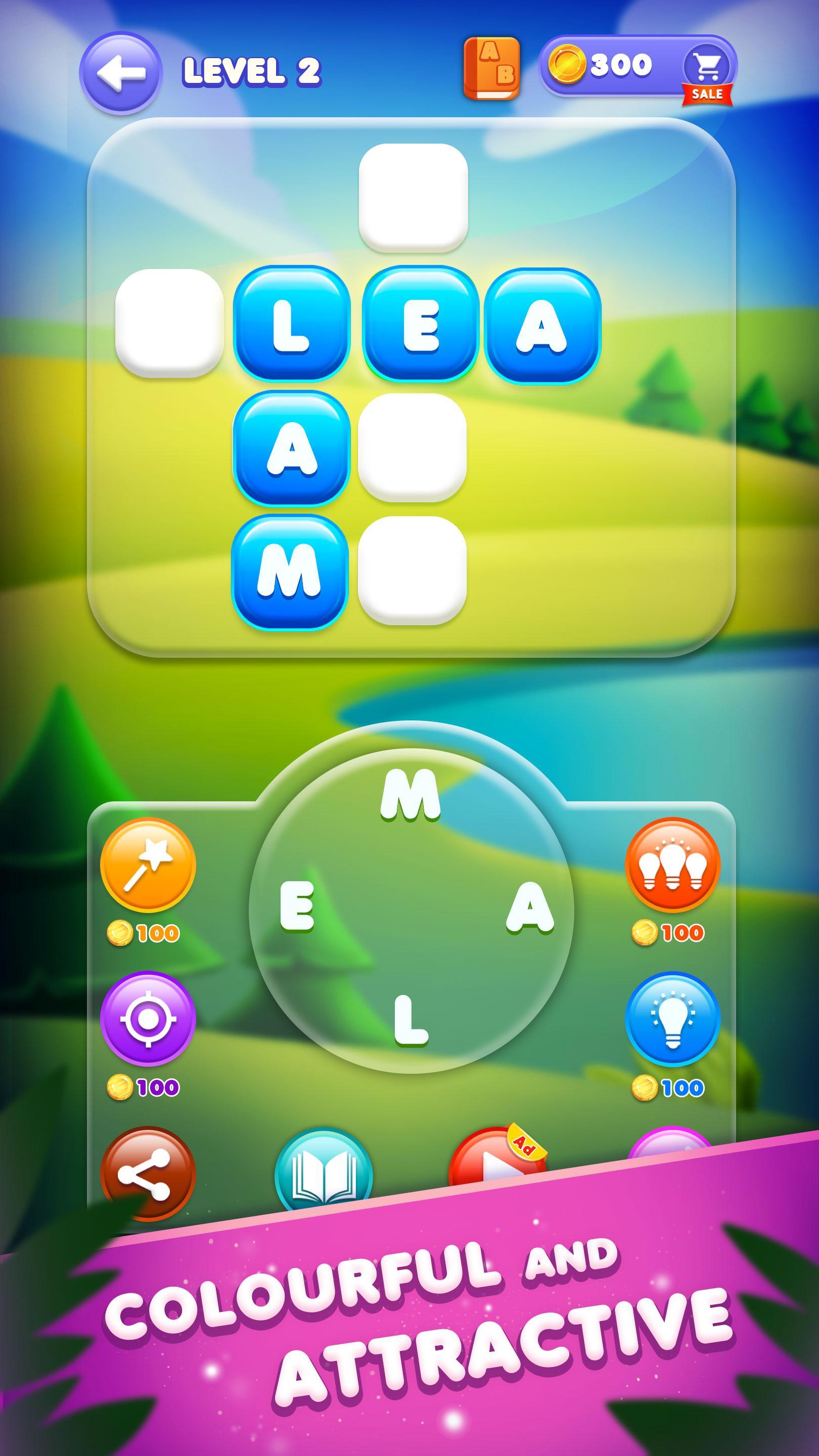 Words Connect Word Puzzle Games 1.22 Screenshot 2