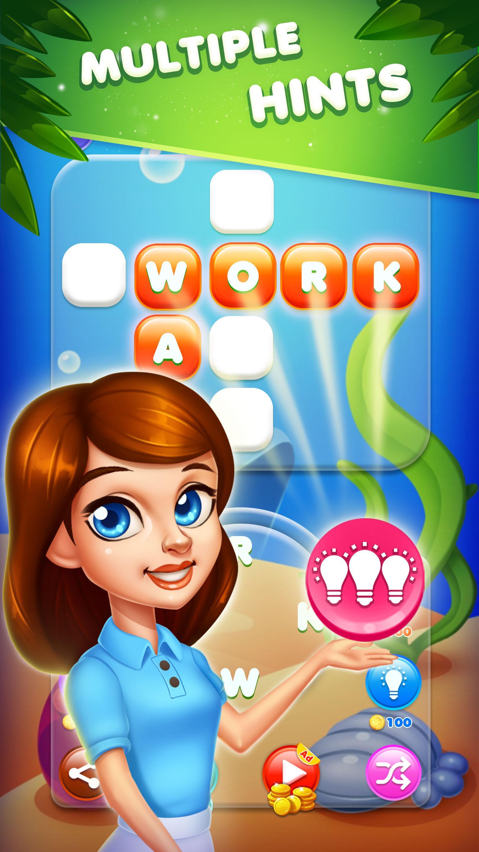 Words Connect Word Puzzle Games 1.22 Screenshot 3