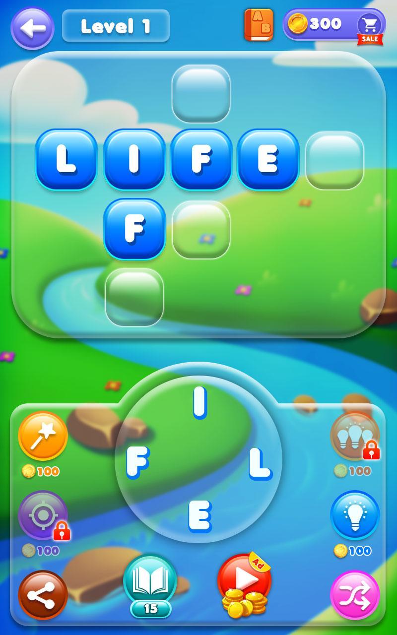 Words Connect Word Puzzle Games 1.22 Screenshot 6