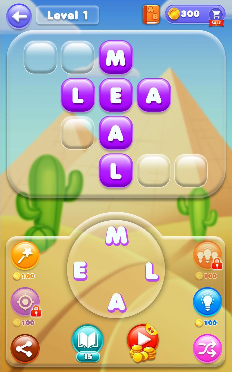 Words Connect Word Puzzle Games 1.22 Screenshot 7