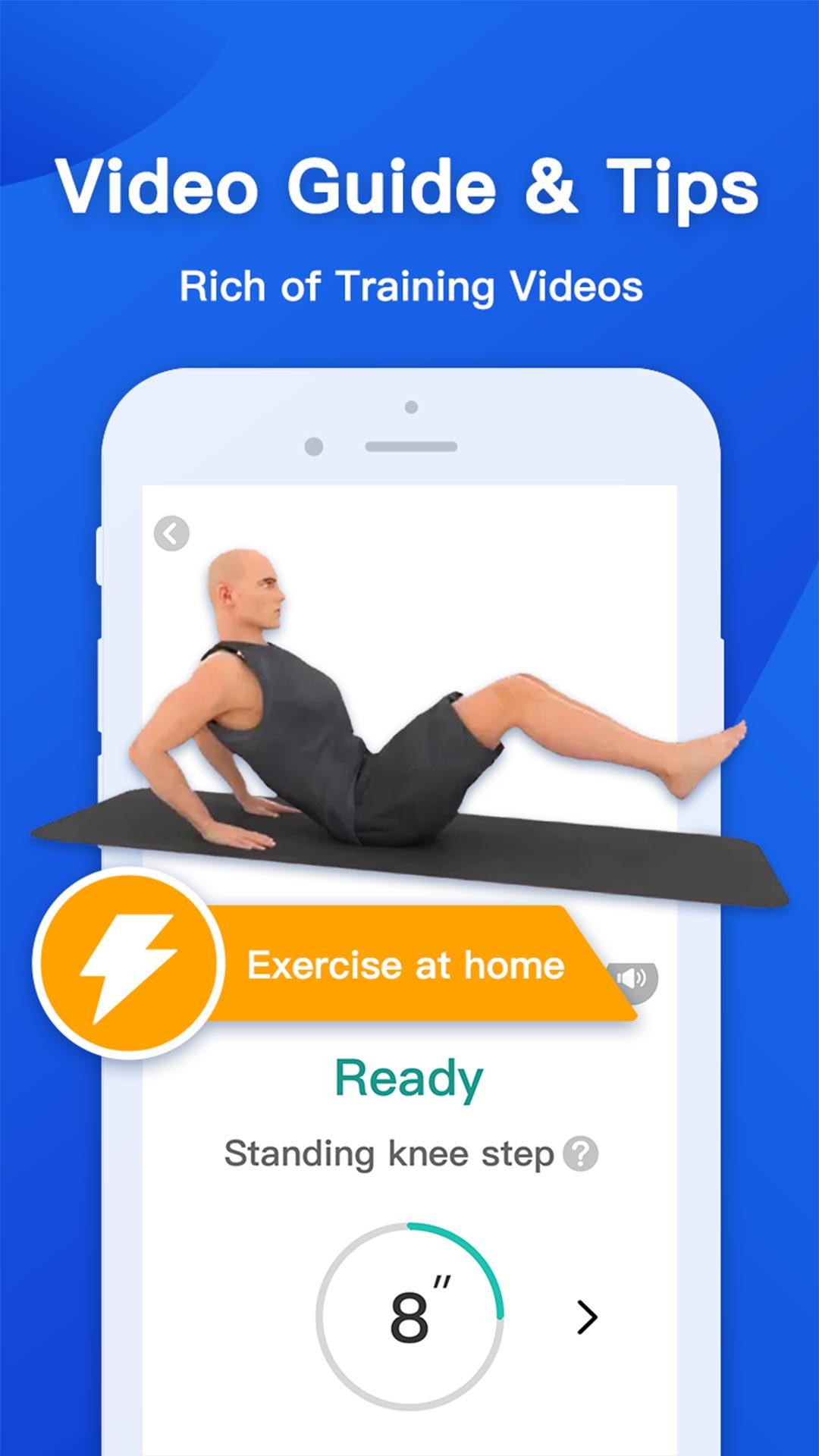 Burning Body - Fitness Workout 1.1.1 Screenshot 5