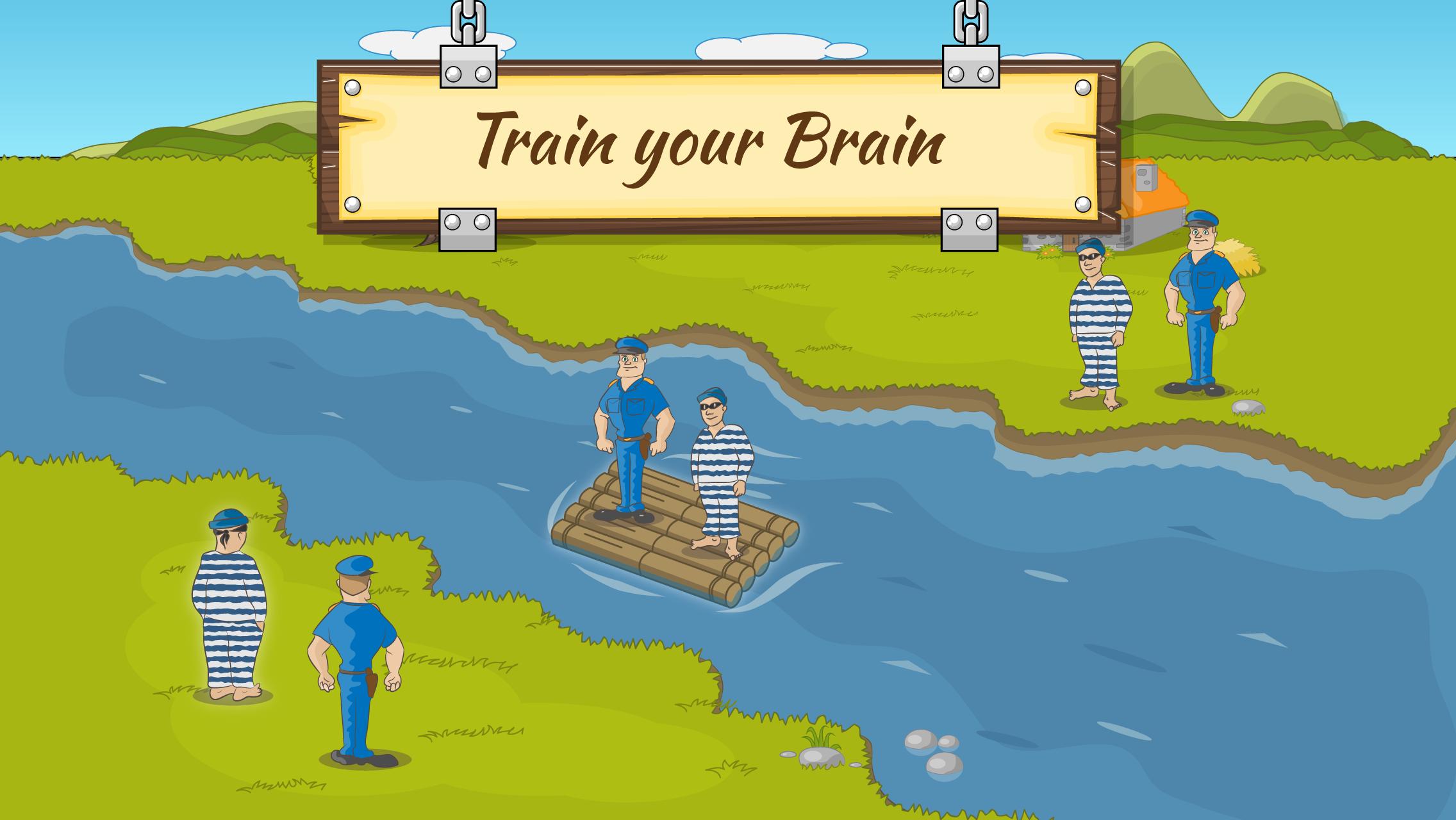 River Crossing IQ Logic Puzzles & Fun Brain Games 1.2.2 Screenshot 12