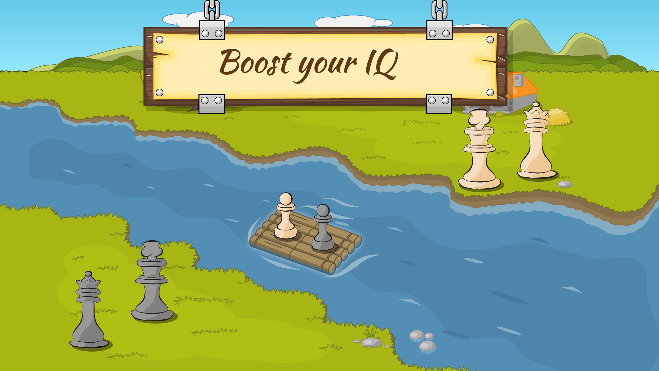 River Crossing IQ Logic Puzzles & Fun Brain Games 1.2.2 Screenshot 2