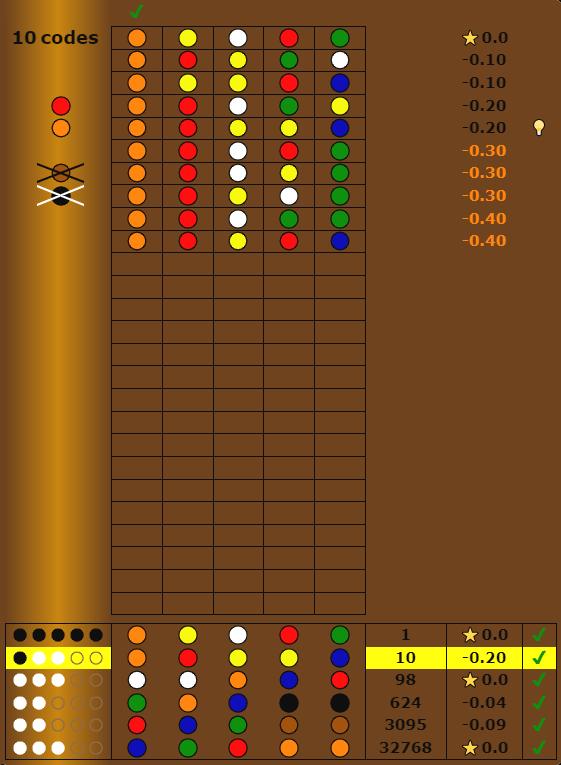 Super Master Mind 3.0.301 Screenshot 3