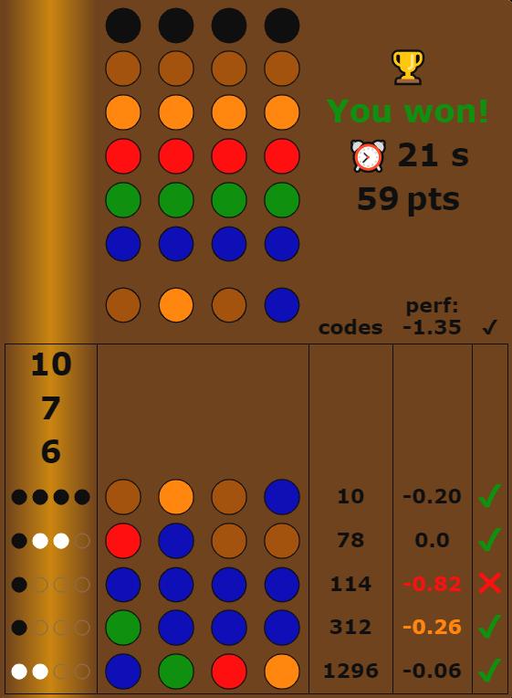 Super Master Mind 3.0.301 Screenshot 8