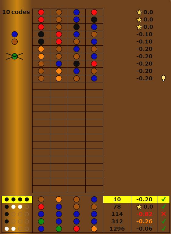 Super Master Mind 3.0.301 Screenshot 9