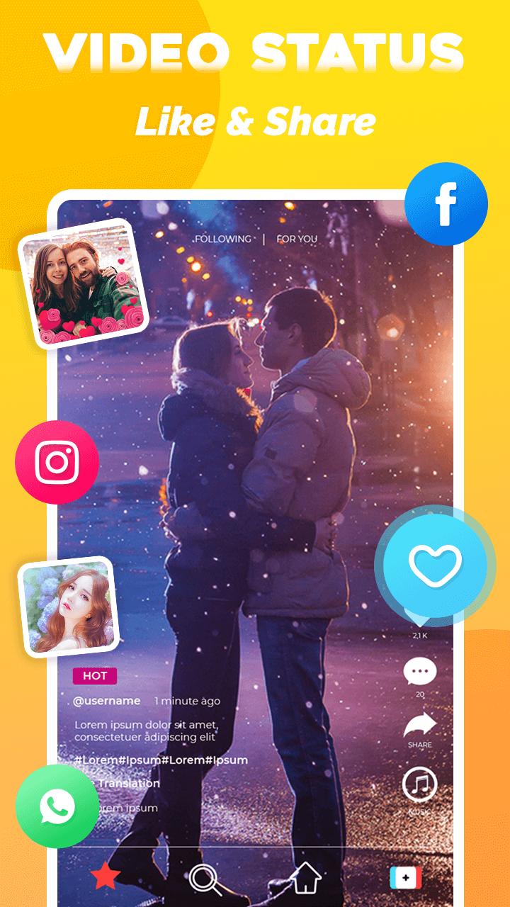 Photo video maker - Photo to video maker with song 1.3 Screenshot 12