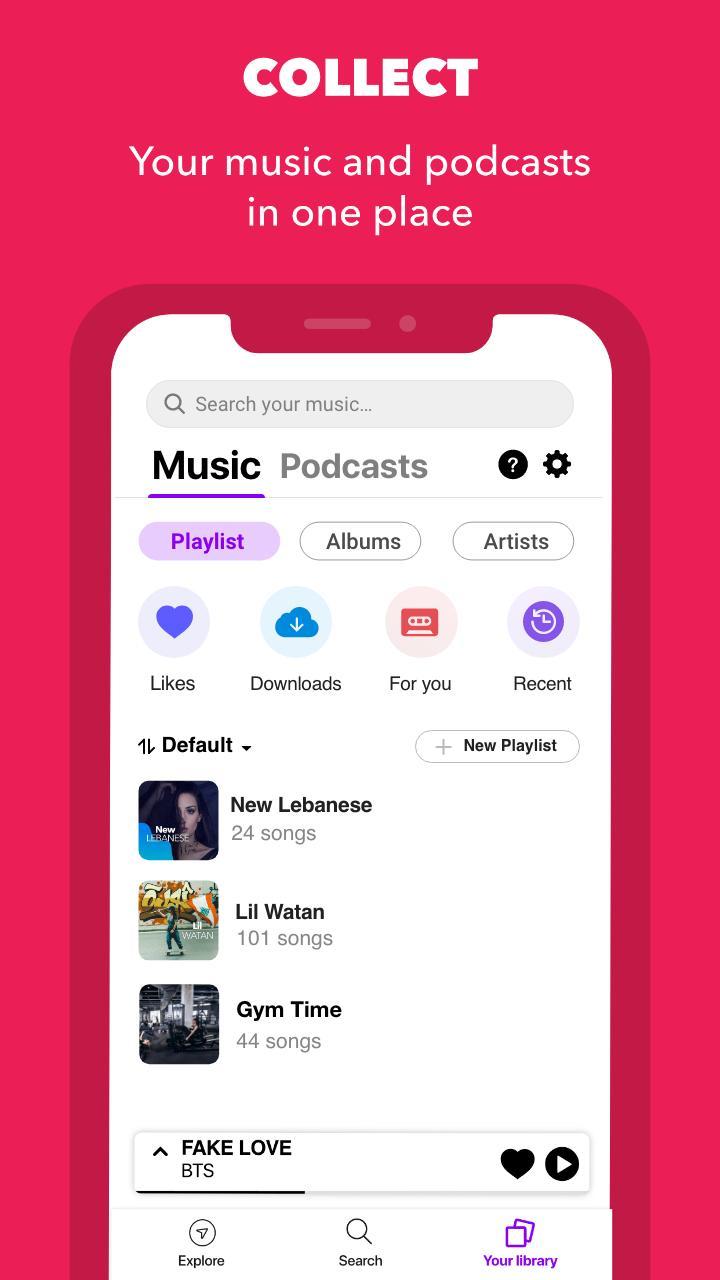 Anghami Play, discover & download new music 5.5.64 Screenshot 2