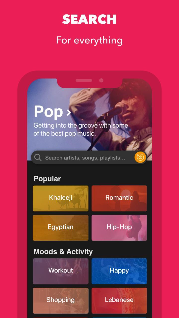 Anghami Play, discover & download new music 5.5.64 Screenshot 5