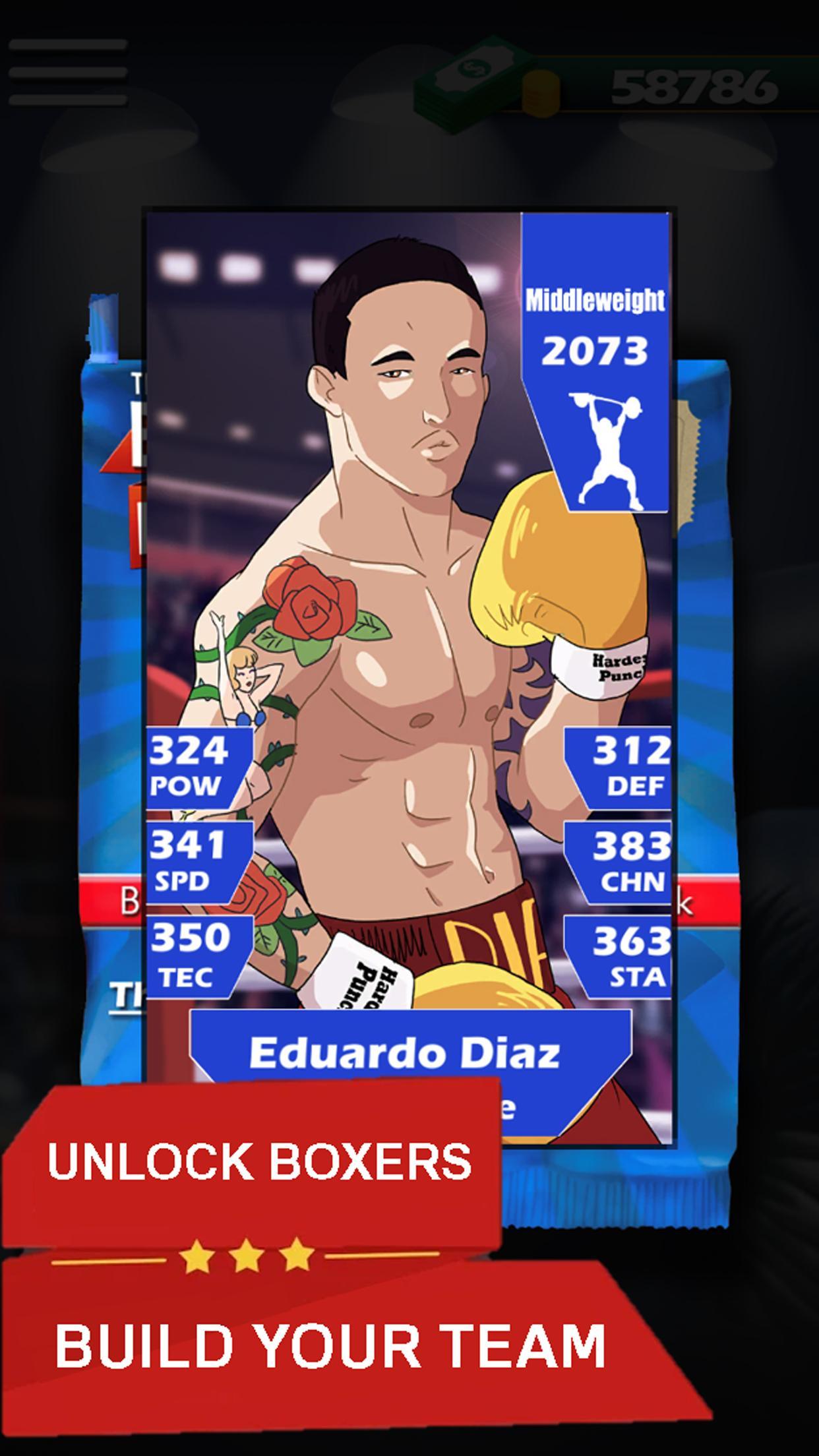 Boxing Promoter - Boxing Game , Fighter Management 1 Screenshot 3