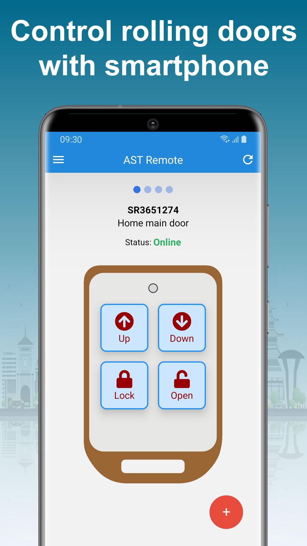 AST Remote 1.0.0 Screenshot 1