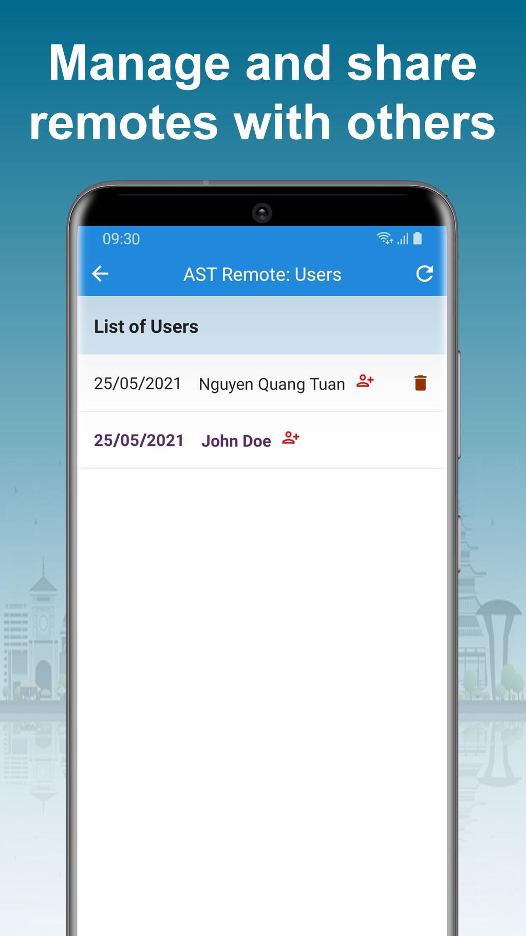 AST Remote 1.0.0 Screenshot 3