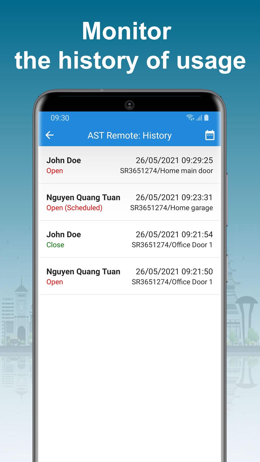 AST Remote 1.0.0 Screenshot 4