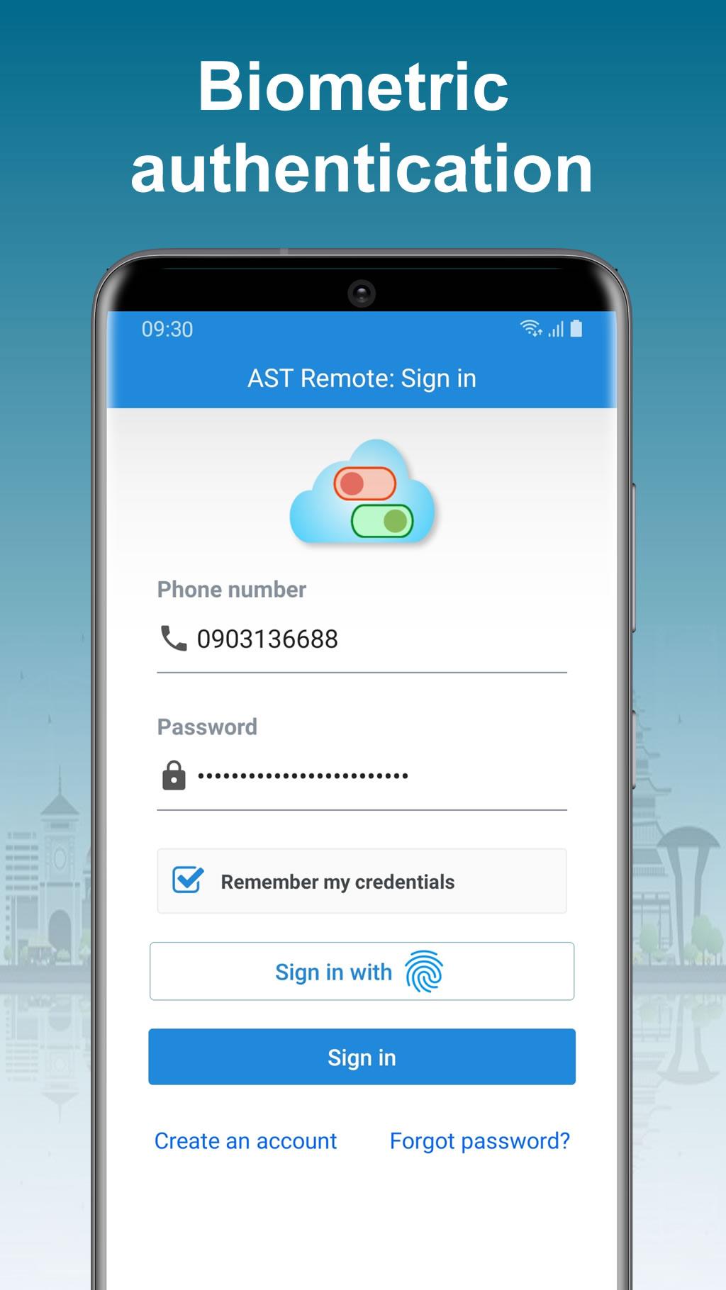 AST Remote 1.0.0 Screenshot 8