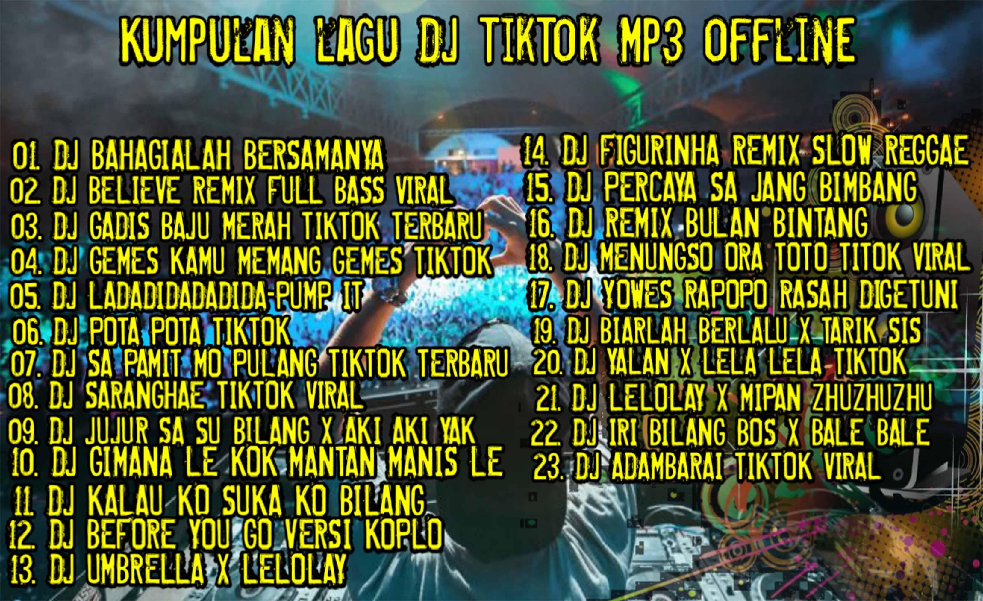 DJ Tiktok Viral Terbaru Offline 1.0 Screenshot 2