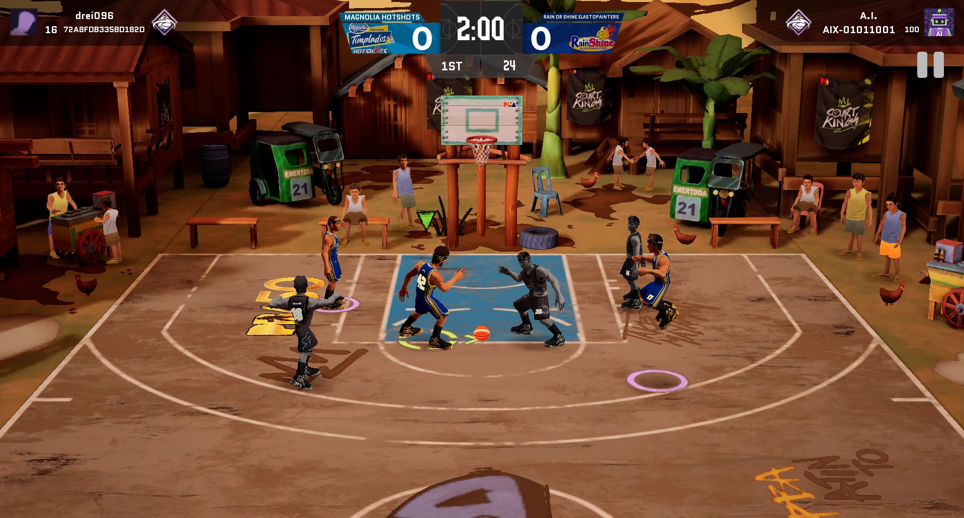 PBA Court Kings 2.0 Screenshot 12