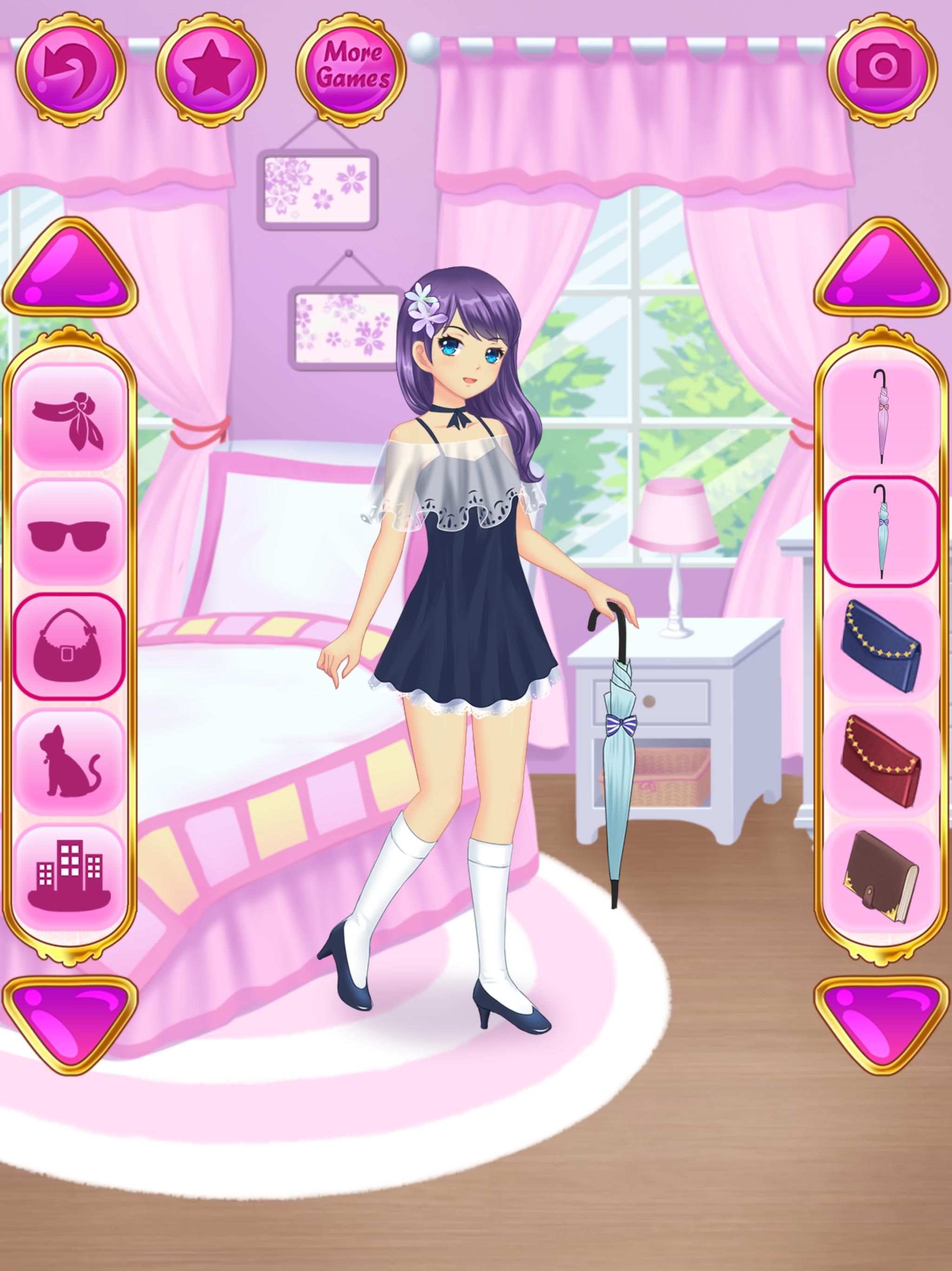 Anime Dress Up Games For Girls 1.1.9 Screenshot 10