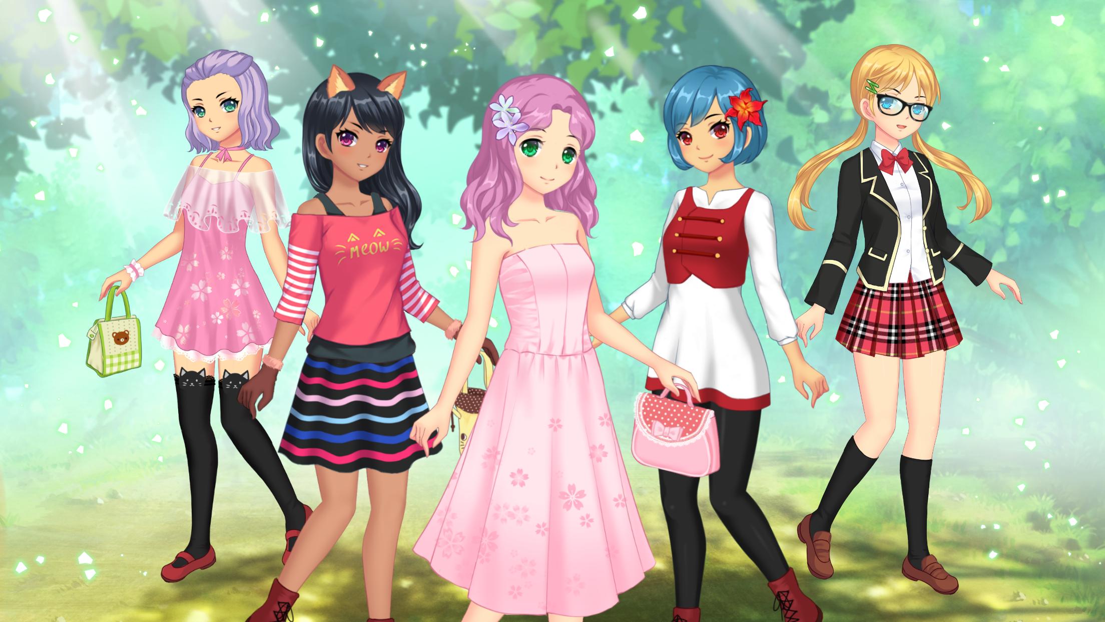 Anime Dress Up Games For Girls 1.1.9 Screenshot 13