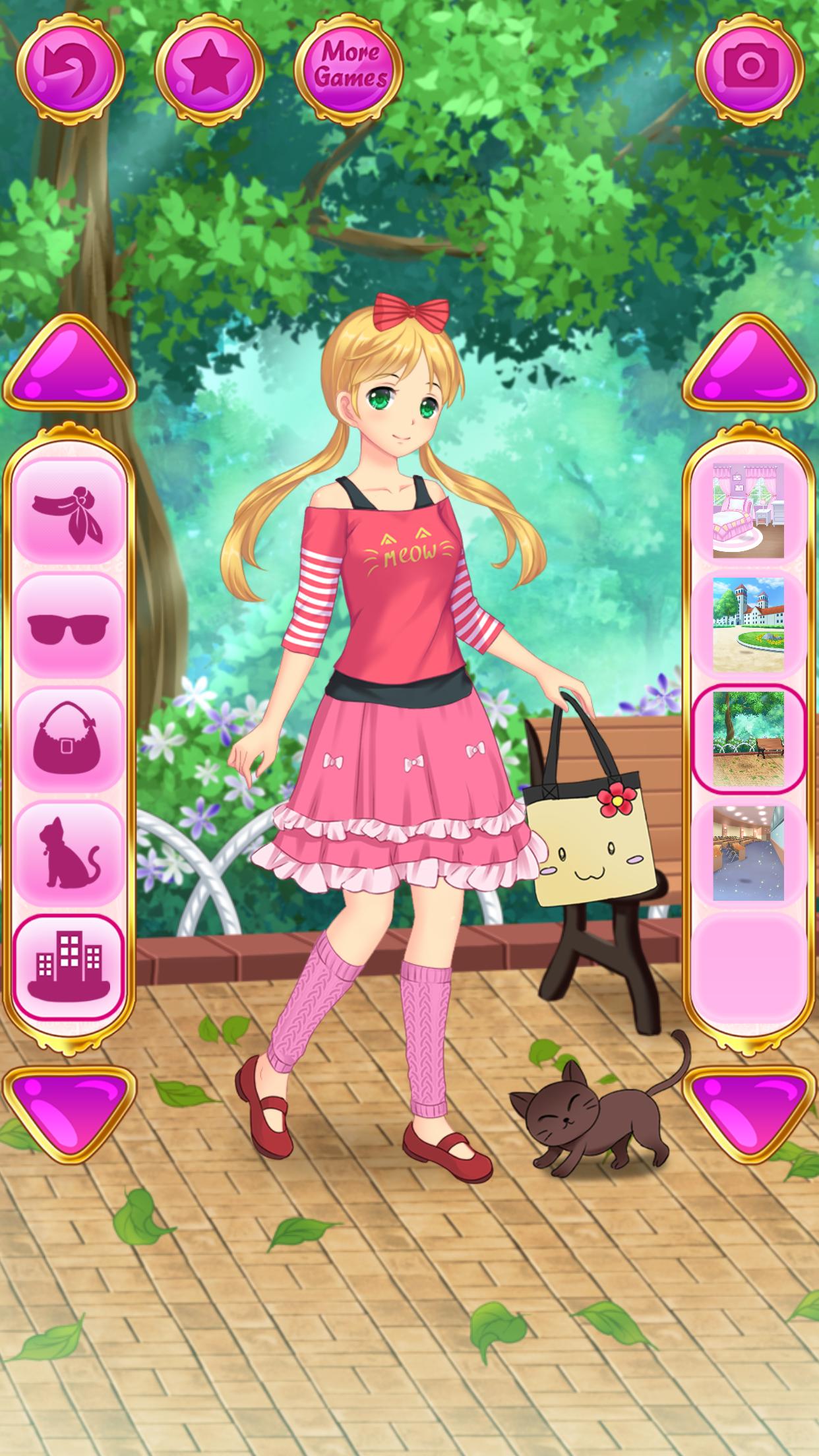 Anime Dress Up Games For Girls 1.1.9 Screenshot 14