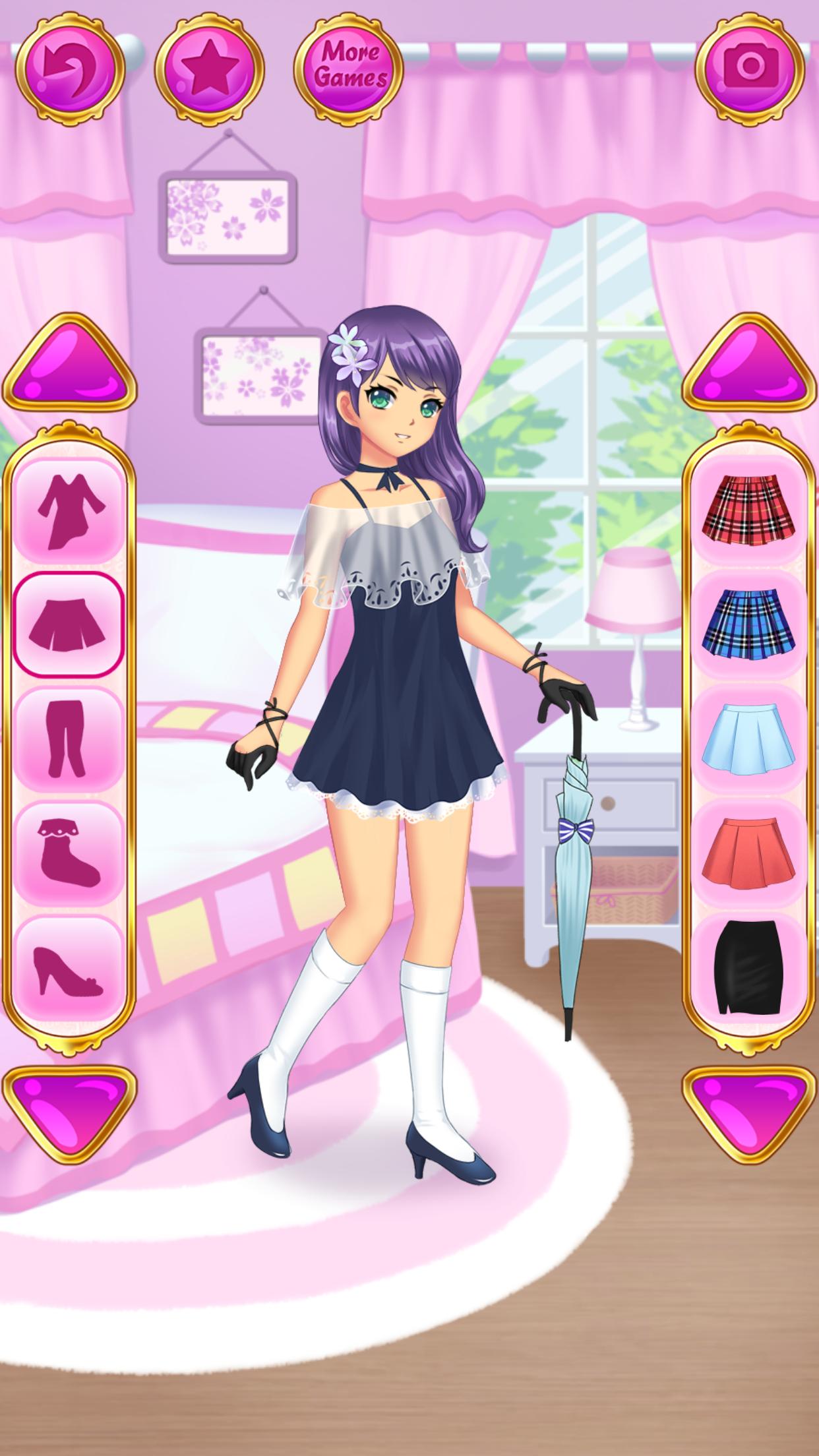 Anime Dress Up Games For Girls 1.1.9 Screenshot 16